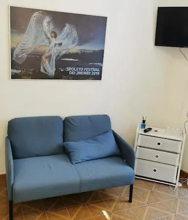 La Casa In Borgo Con Parcheggio Per Bici E Moto Privato! 公寓 斯波莱托