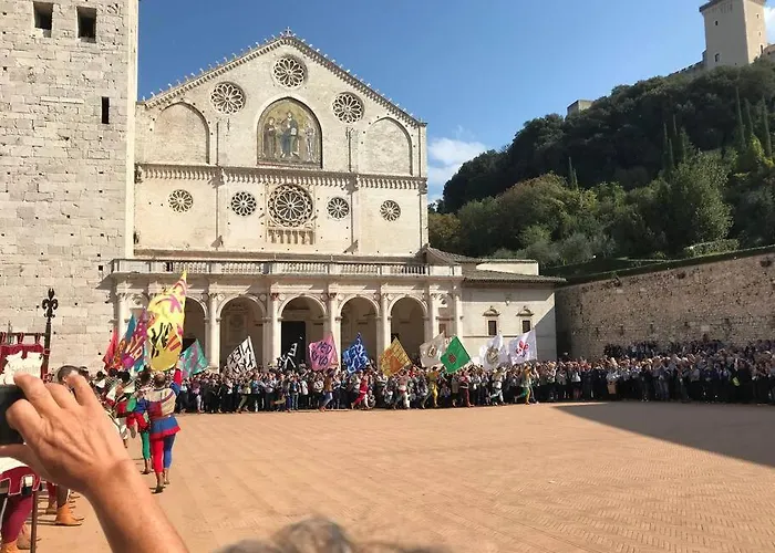 アパート La Casa In Borgo Con Parcheggio Per Bici E Moto Privato!