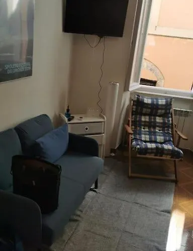 La Casa In Borgo Con Parcheggio Per Bici E Moto Privato! * スポレート